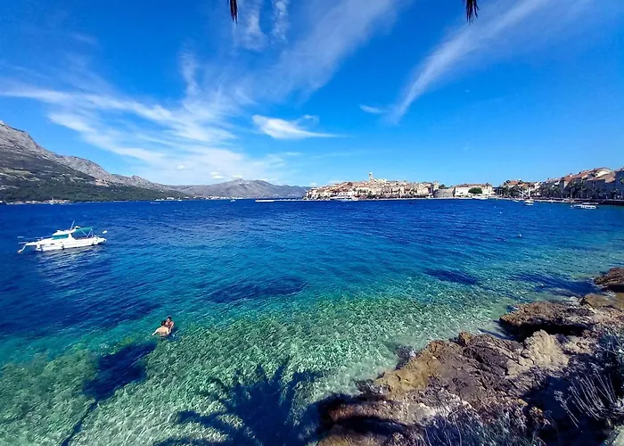 Appartement Bella Vista Korčula